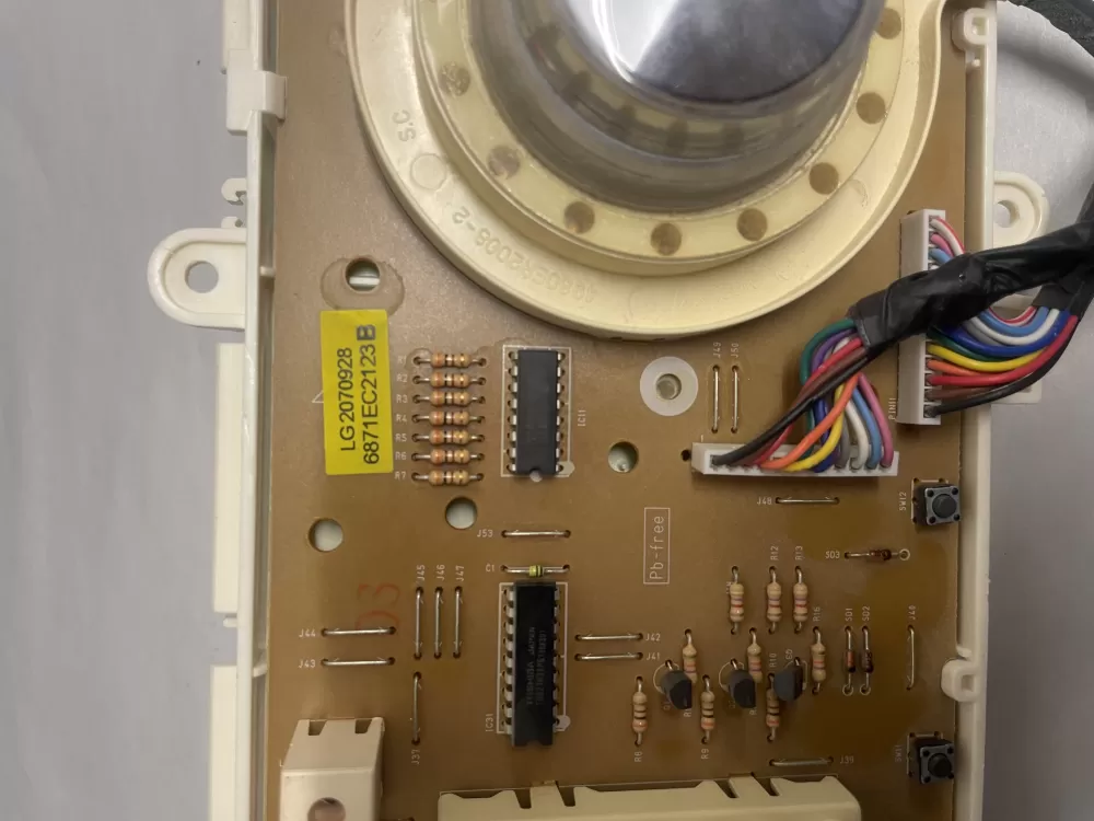 LG 6871EL1004C 6871EC2123B Dryer Control Board AZ209882 | KMV661