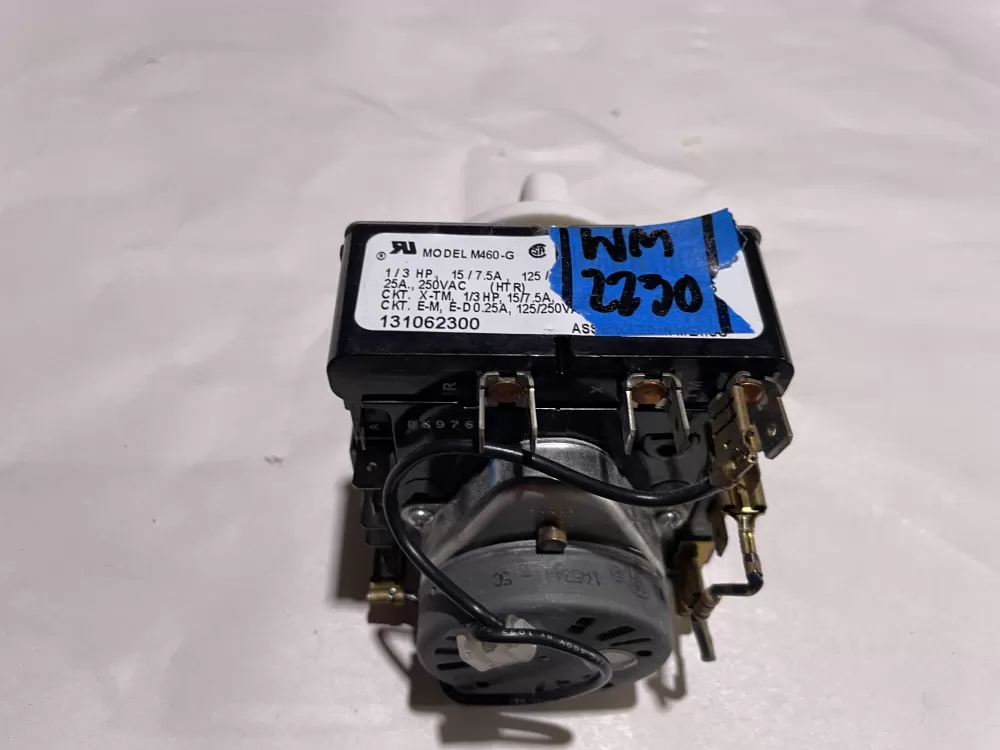 Kenmore 131062300D 131062300 PD00007371 5303285734 Dryer Timer AZ141509 | Wm2230