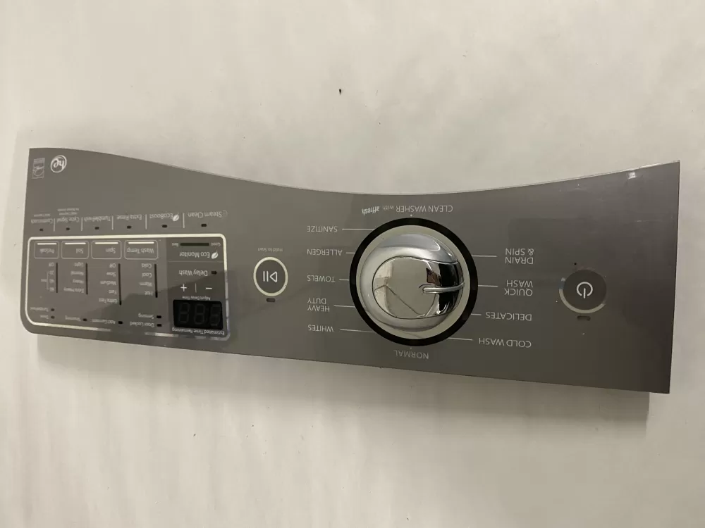 Whirlpool  W10446422  Z314W88CZ  12284A0252  E482241029DA Washer Control Panel