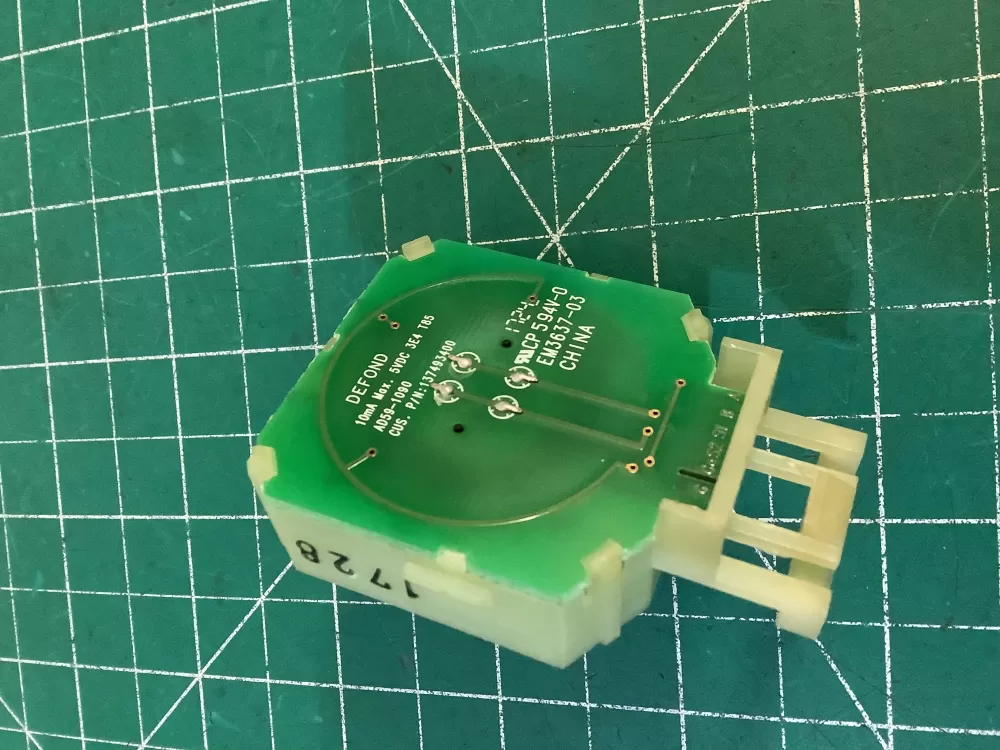 Frigidaire Kenmore 137493400 Washer Control Board Switch AZ191490 | NR1416