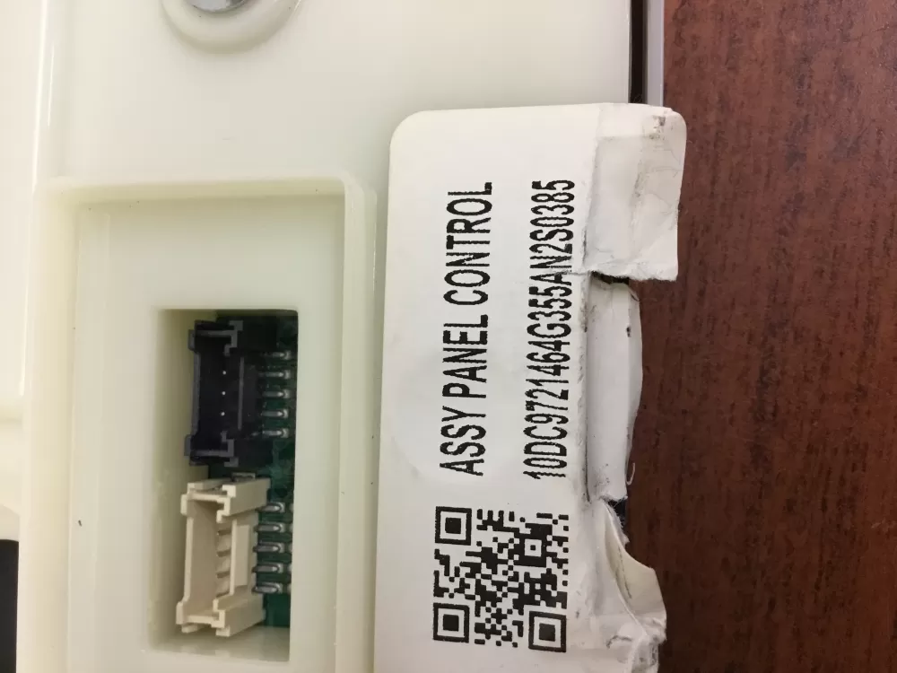 Samsung DC97 21464G Washer Control Board AZ33238 | NR109