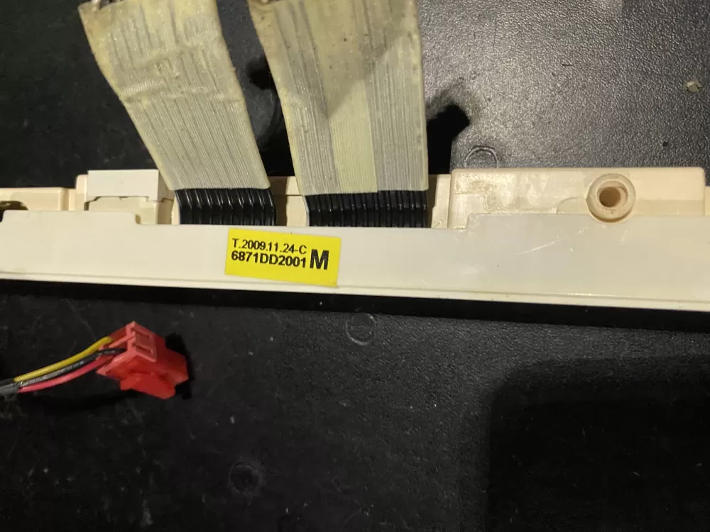 LG 6871DD2001L Dishwasher Display Control Board AZ24952 | BK355