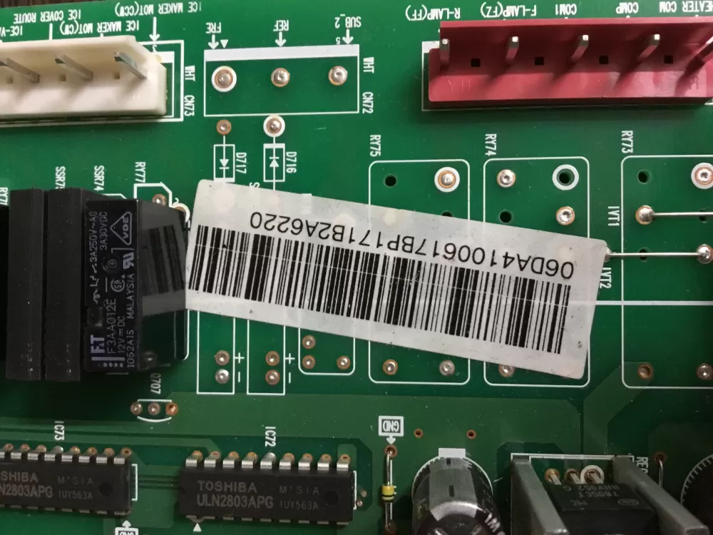 Samsung DA41-00617B Refrigerator Control Board AZ14871 | NR558