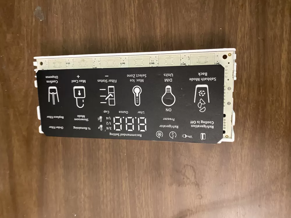 KitchenAid W10486460 Refrigerator Control Board AZ86030 | BK861