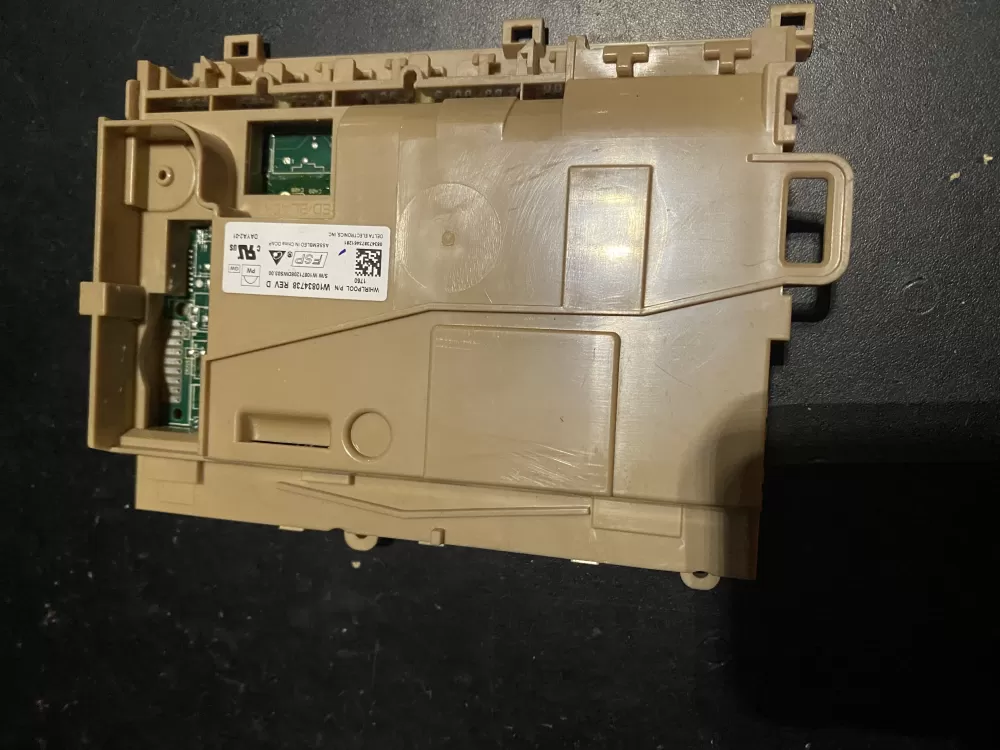 Whirlpool W10834738 W10876147 W10906426 PS11765864 W10834738 D Dishwasher Control Board