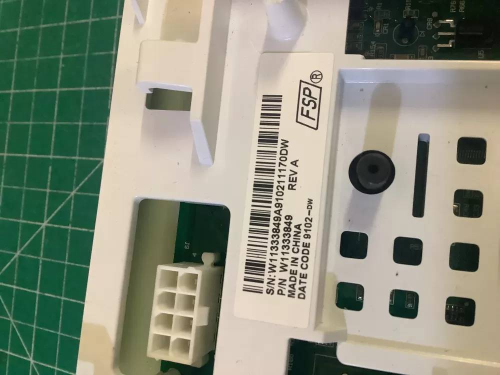 Whirlpool W11104057 W11176458 W11284809 Dryer Control AZ200516 | NR2797