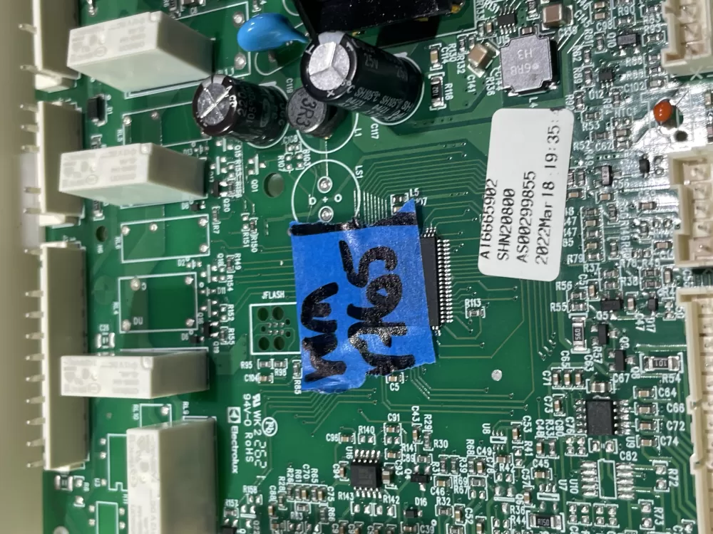 Frigidaire Refrigerator Control Board A18363902 AZ147718 | Wmv765