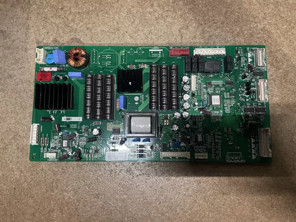 LG EBR84433503 CSP30021034 PS12742504 Refrigerator Control Board