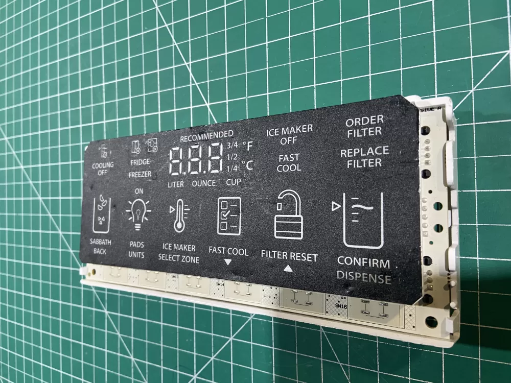 Whirlpool AP6022594 W10521642 WPW10521642 PS11755928 Refrigerator Dispenser Control Board