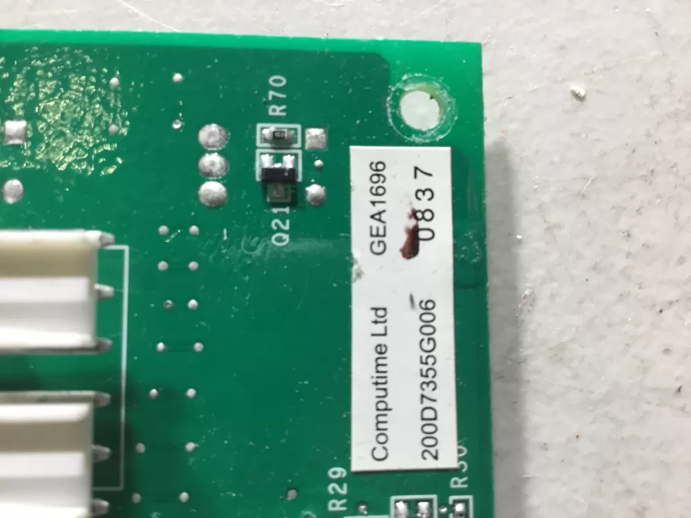 GE Hotpoint 200D7355G006 Refrigerator Control Board Dispenser AZ47538 | NR570
