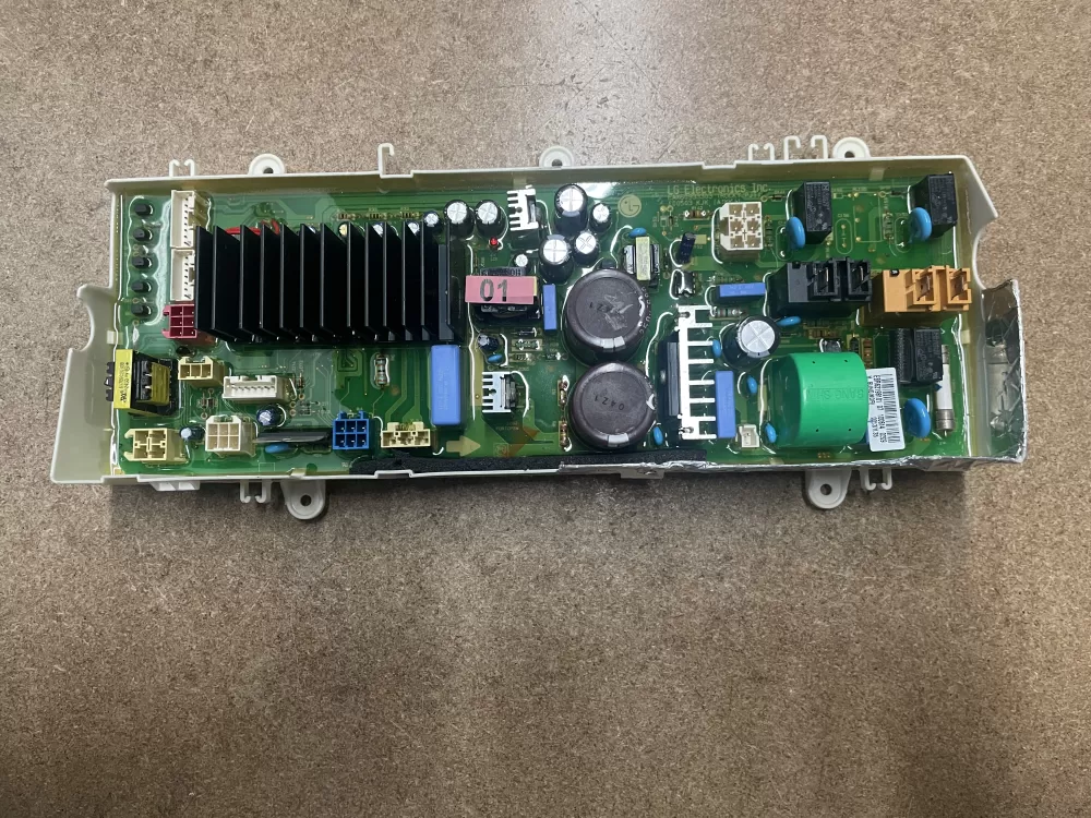 LG EBR62198104 EBR62198101 EAX60933303 Washer Control Board