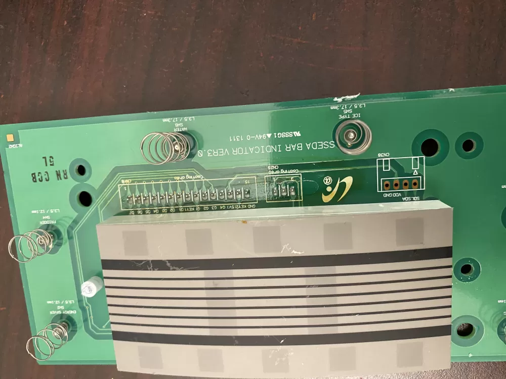 Samsung DA41-00671 Refrigerator Control Board AZ39666 | BK564