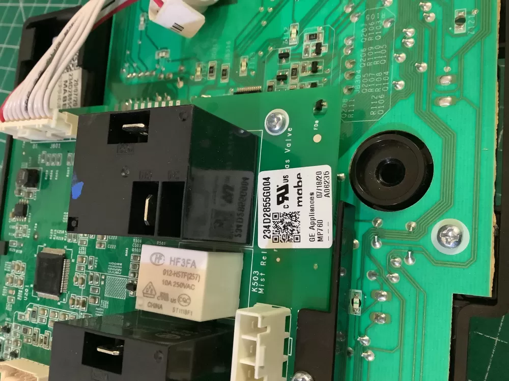 GE 234D2865G003 234D2855G004 WE22X31718 Washer Control Board AZ188162 | NRV864