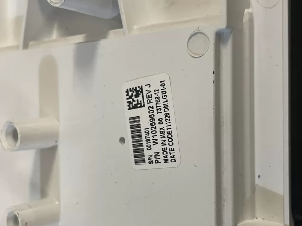 Whirlpool WPW10269602 Washer Control Board Interface AZ206920 | Wmv917
