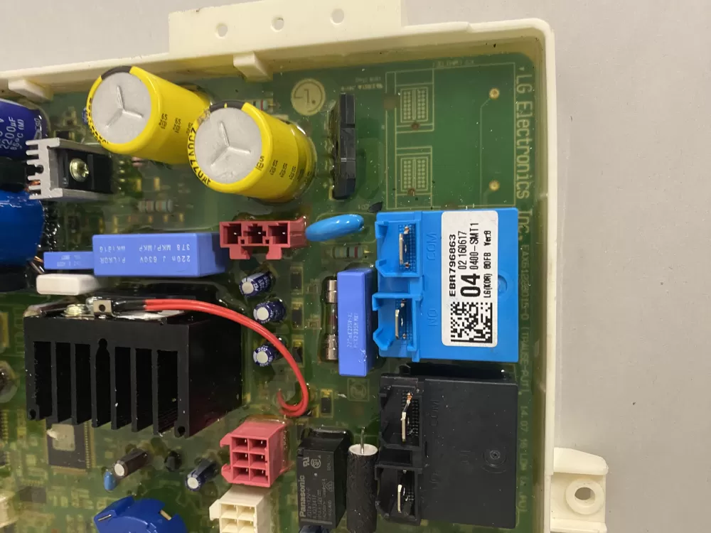 LG EBR63265307 EBR79686304 PS11710963 Dishwasher Control Board AZ203981 | BK2184