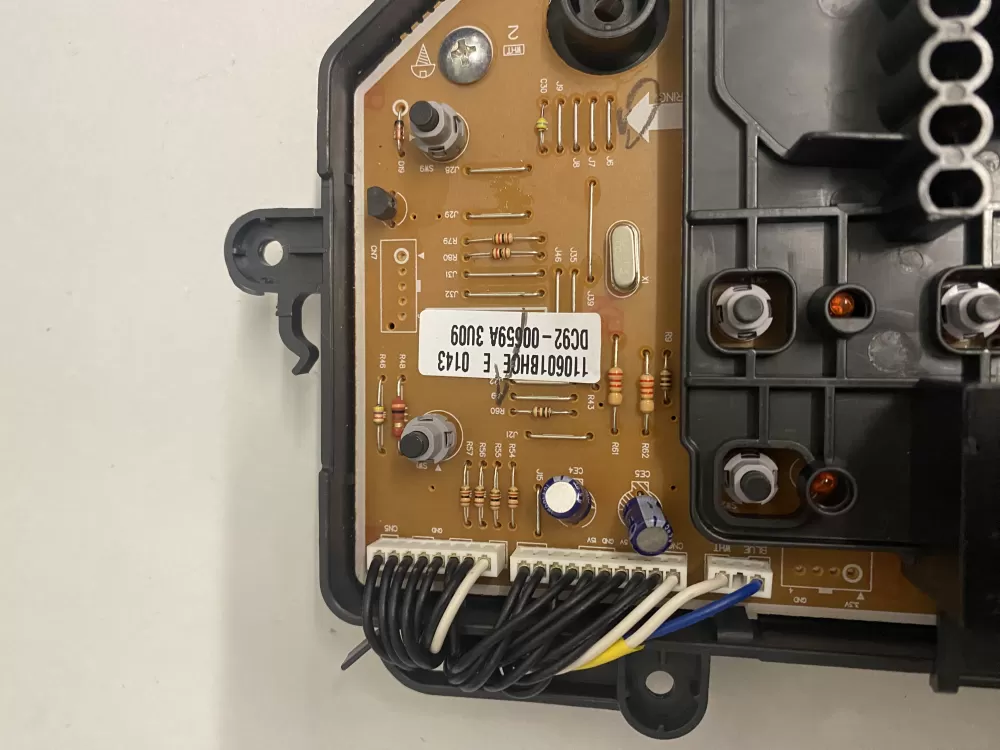 Samsung DC92 00659A Washer Control Board AZ225152 | BK1108