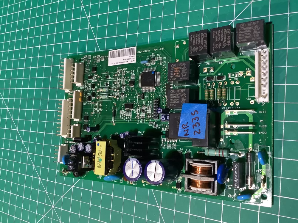 GE 200D2260G008 AP7188100 Refrigerator Control Board AZ131910 | NR2335