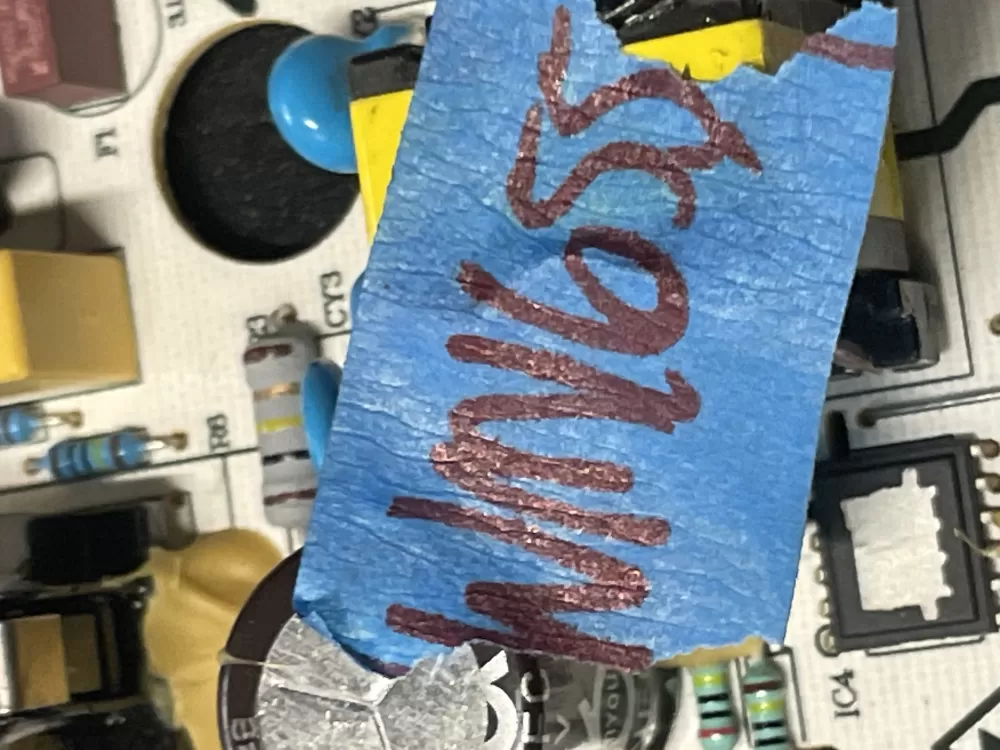 Midea Insignia 17131000011665 Refrigerator Main Control Board AZ7026 | 1655WM