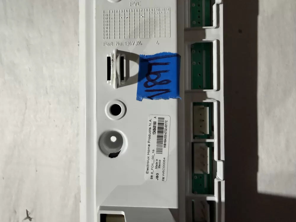 Frigidaire 134848160 Washer Control Board AZ210115 | KMV897