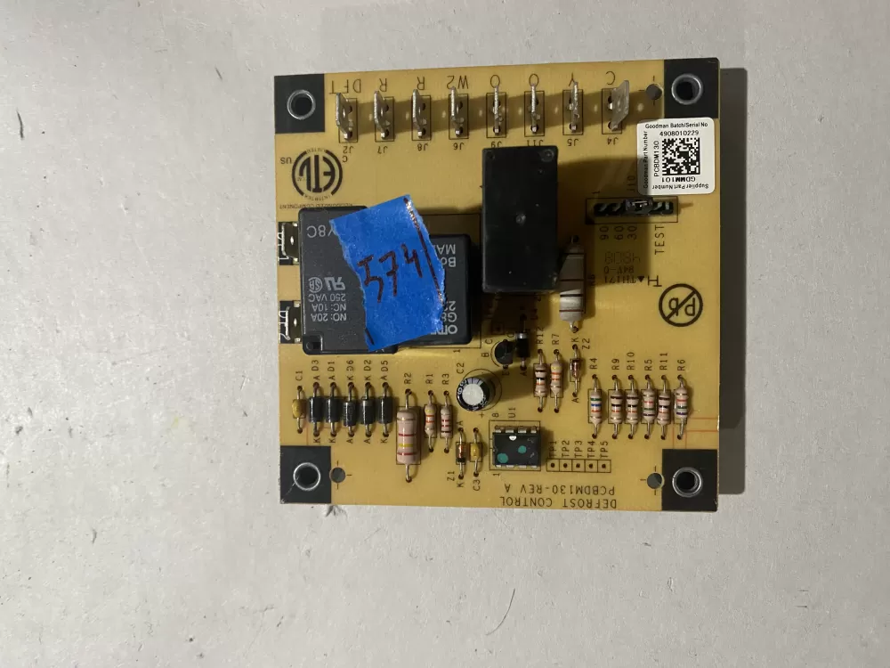 Goodman PCBDM130 Heat Pump Defrost Control Circuit Board AZ193693 | BK574
