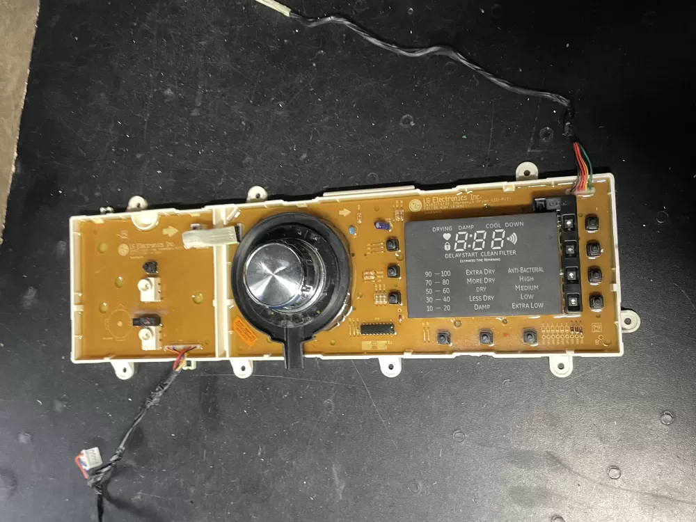 LG EAX62114101 EAX61170502 EBR68035102EBR62707615 Dryer Control Board
