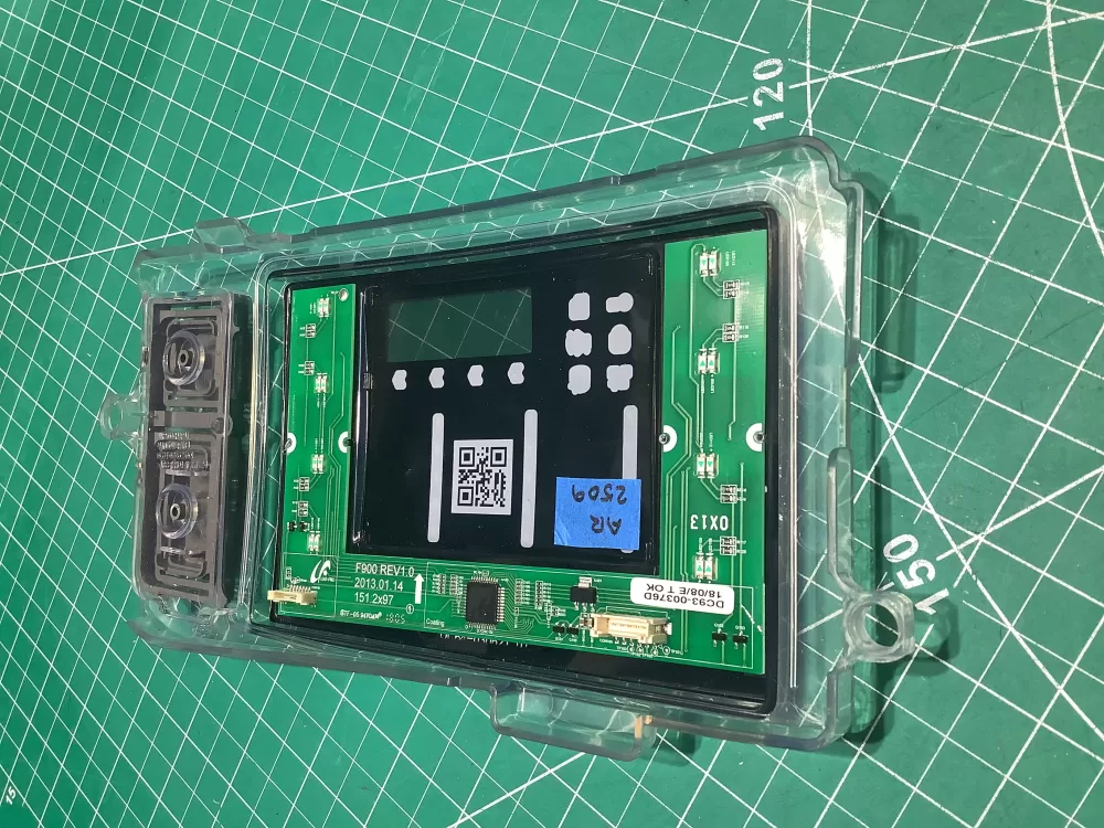 Samsung DC92-01607J DC94-06643A Dryer UI Control Board AZ181775 | AR2509