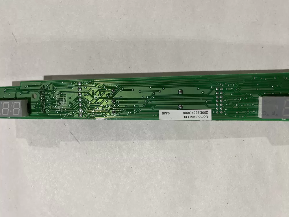 GE 200D2857G006 Refrigerator Control Board AZ156518 | BK2069
