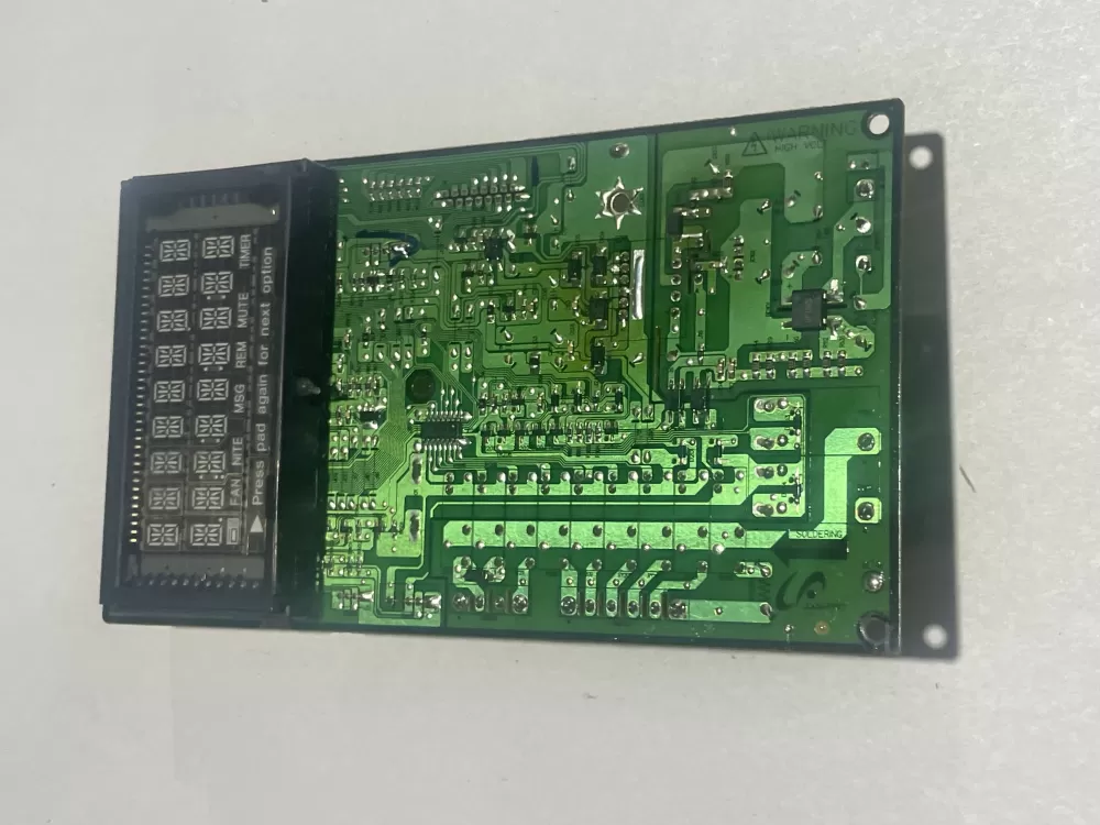Samsung DE92-03560A Microwave Control Board AZ141193 | Wm2129