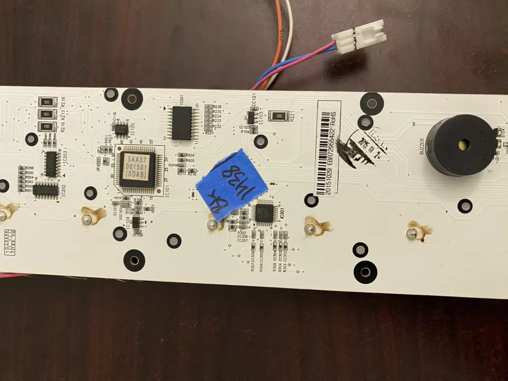 LG EBR72955422 EBR72955426 Refrigerator Control Board  AZ90687 | BK1438