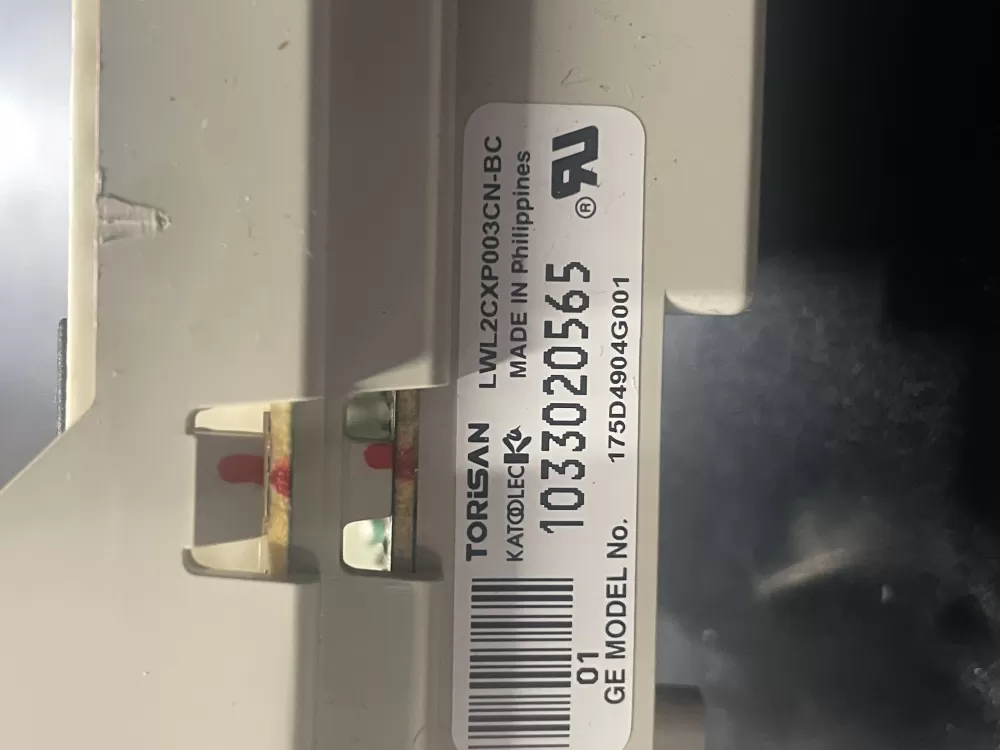 GE Hotpoint 175D4904G001 Washer Control Board AZ14780 | V187
