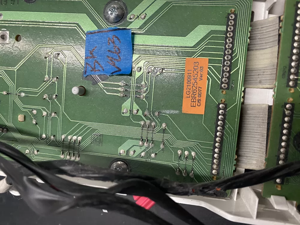 LG Kenmore EBR62545203 Dryer Control Board AZ19016 | BKV263