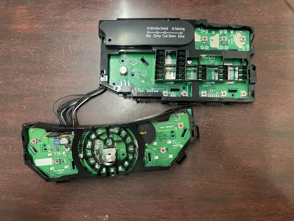 Whirlpool W10739618 W10031420 LMUI-01 LMUI-02 W10031410 Dryer Control Board