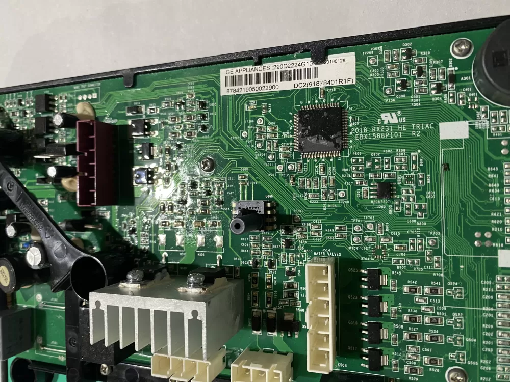 GE 290D2224G104 Washer Control Board AZ190634 | BKV873