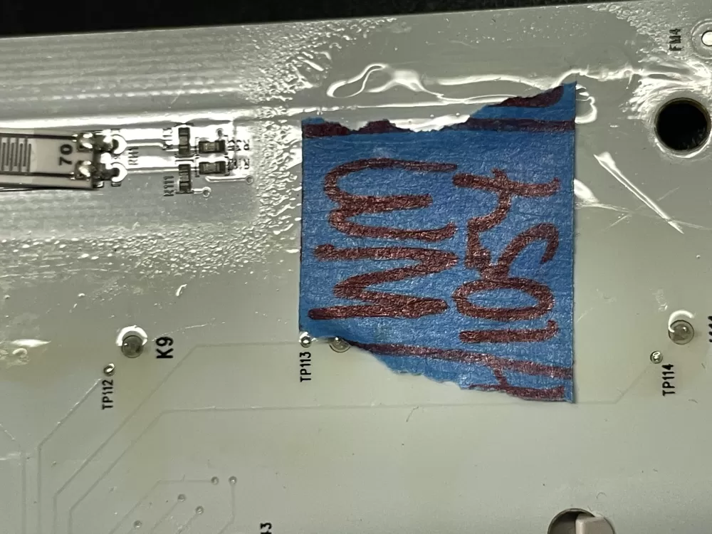 Electrolux A05860725 Refrigerator Dispenser Control Board AZ8977 | WM1054