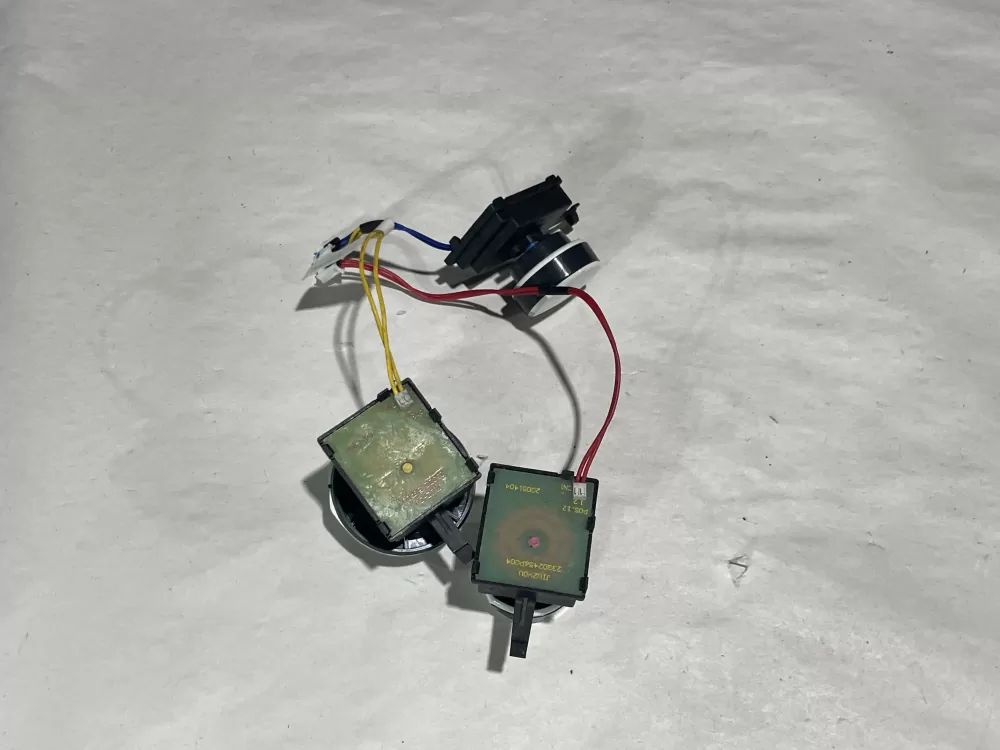 GE WH18X27241  AP6328314  4588155  PS12343403  233D2620G001  233D2456P003  233D2456P002  233D2456P004 Dryer Selector Switch