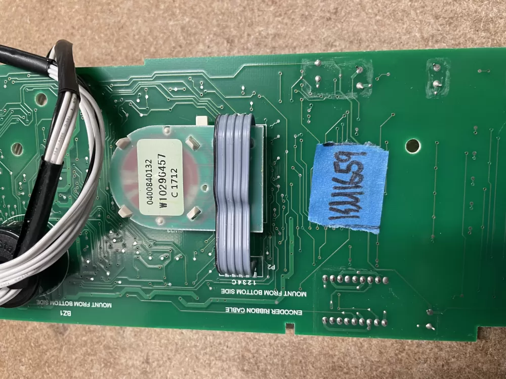 Whirlpool W10399100 W10296457 Washer Control Board AZ12410 | KM1659