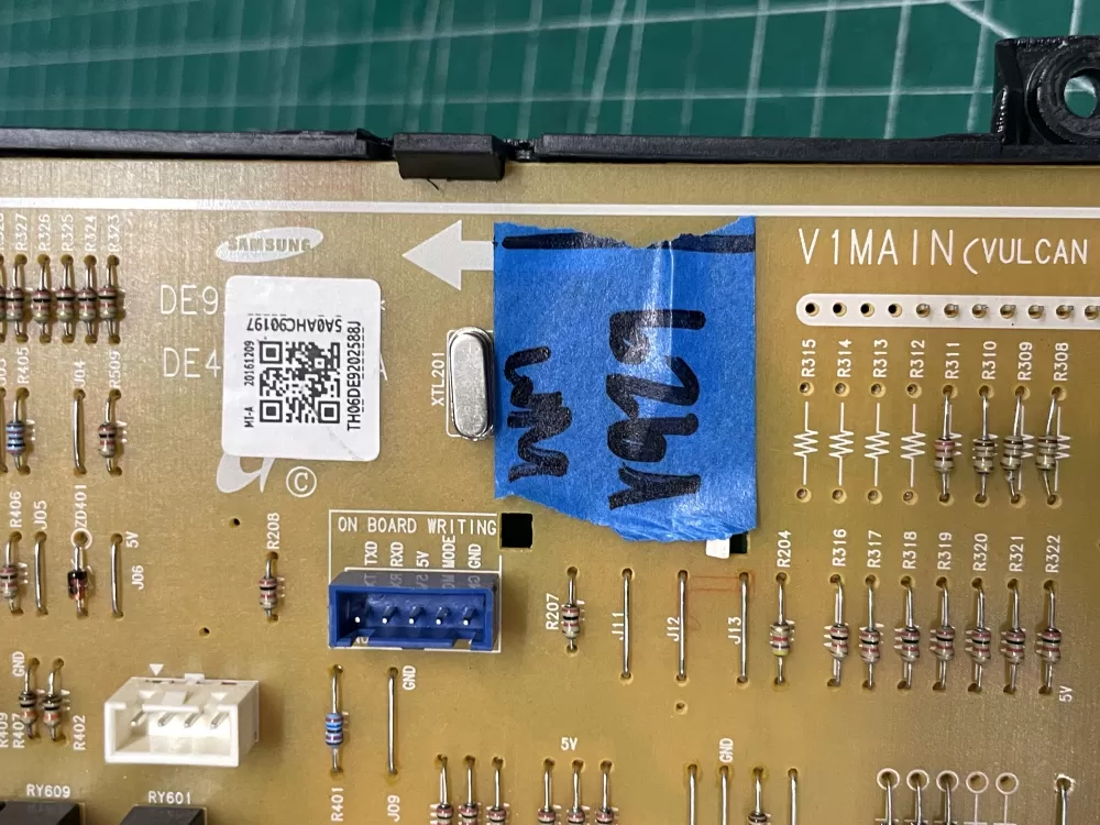 Samsung AP5917358 DE92 02588J Oven Range Control Board AZ210417 | Wmv929