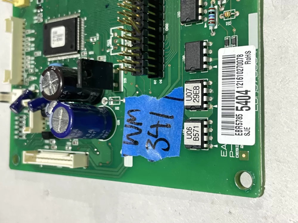GE EBR57855404 Wb27x27263 Microwave Control Board AZ157984 | Wm341