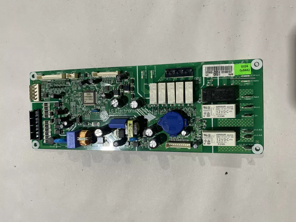 Samsung DA92-00263A Refrigerator Inverter Control Board AZ128217 | BK2312