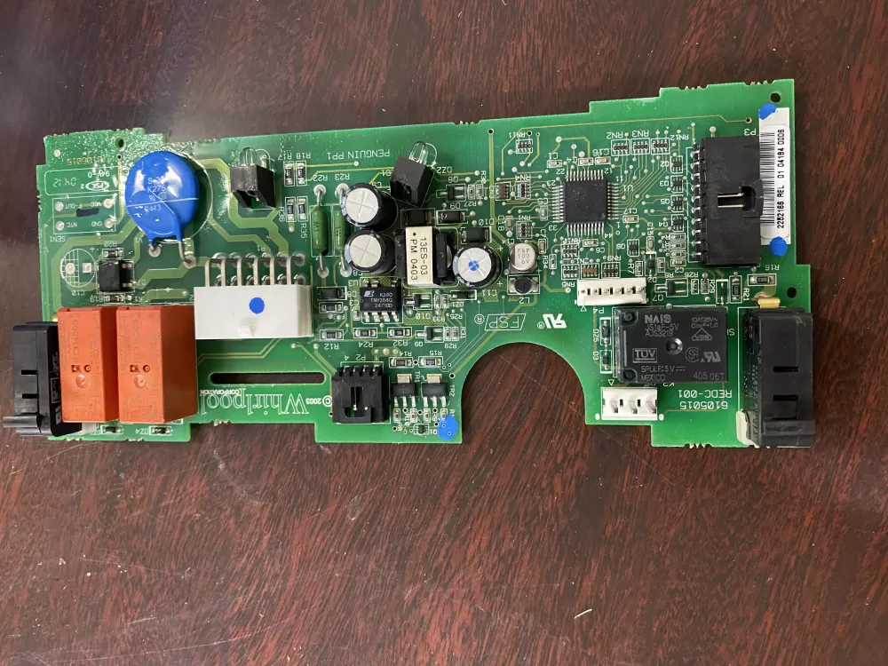 Whirlpool Kenmore 2252166 Refrigerator Control Board AZ35433 | BK1082