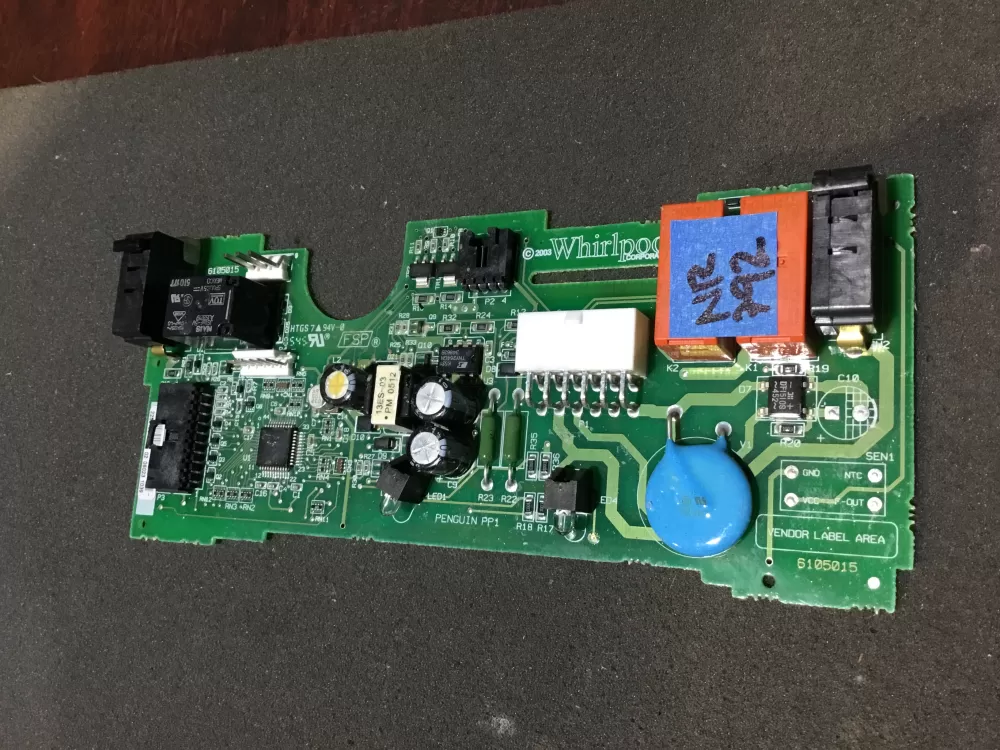 Whirlpool Kenmore 2252166 Refrigerator Control Board  AZ89960 | NR792