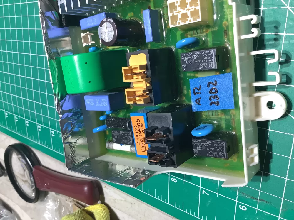 LG EBR62198104 EAX60933303 EBR62198105 Washer Control Board AZ144815 | AR2302