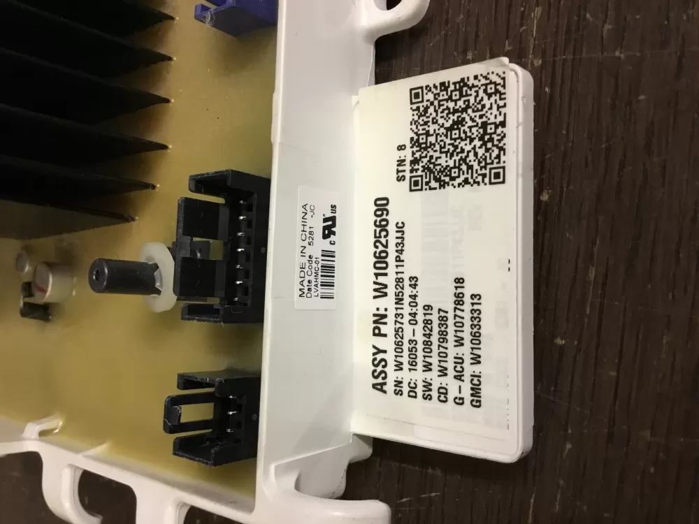 Maytag AP6230860 W10625690 W10812419 Washer Control Board AZ21244 | NR108