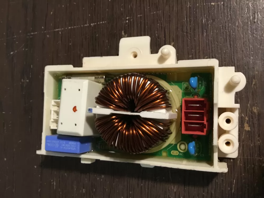 LG  Kenmore 5251356 2226388 6201EC1006A 6201EC1006E 6201EC1006H 6201EC1006L 6201EC1006Q 6201EC1006U 6201EC1006W 6201EC1006Z 6201EN1005A 6201EC1006T PS3528920 Washer Control Board Noise Filter