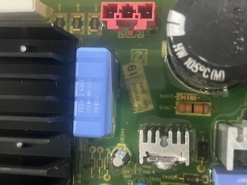 LG EBR78421704 EBR74798619 Washer Control Board AZ129060 | KMV730