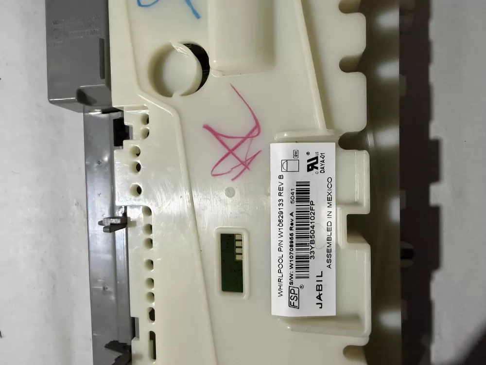 Whirlpool W10804118 W10756241 Dishwasher Control Board AZ225603 | KM2723