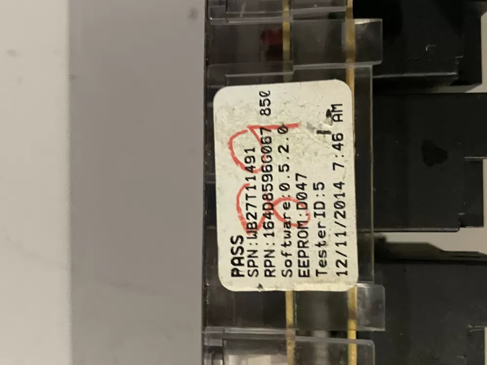 GE WB27T11491 WB27X21627 Range Oven Control Board AZ32041 | WM107