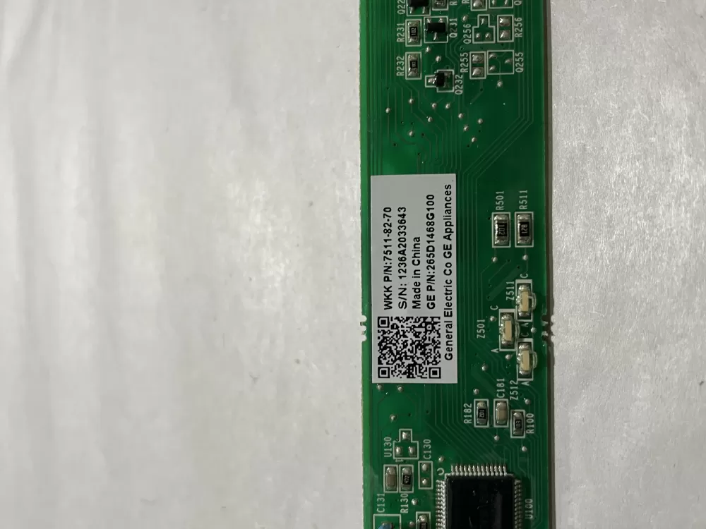 GE 265d1468g100 Dishwasher Control Board Pcb AZ184596 | Wm393
