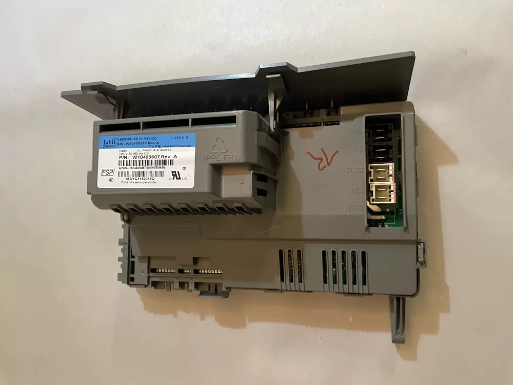 Whirlpool W10406607 Washer Control Board AZ148819 | KMV768