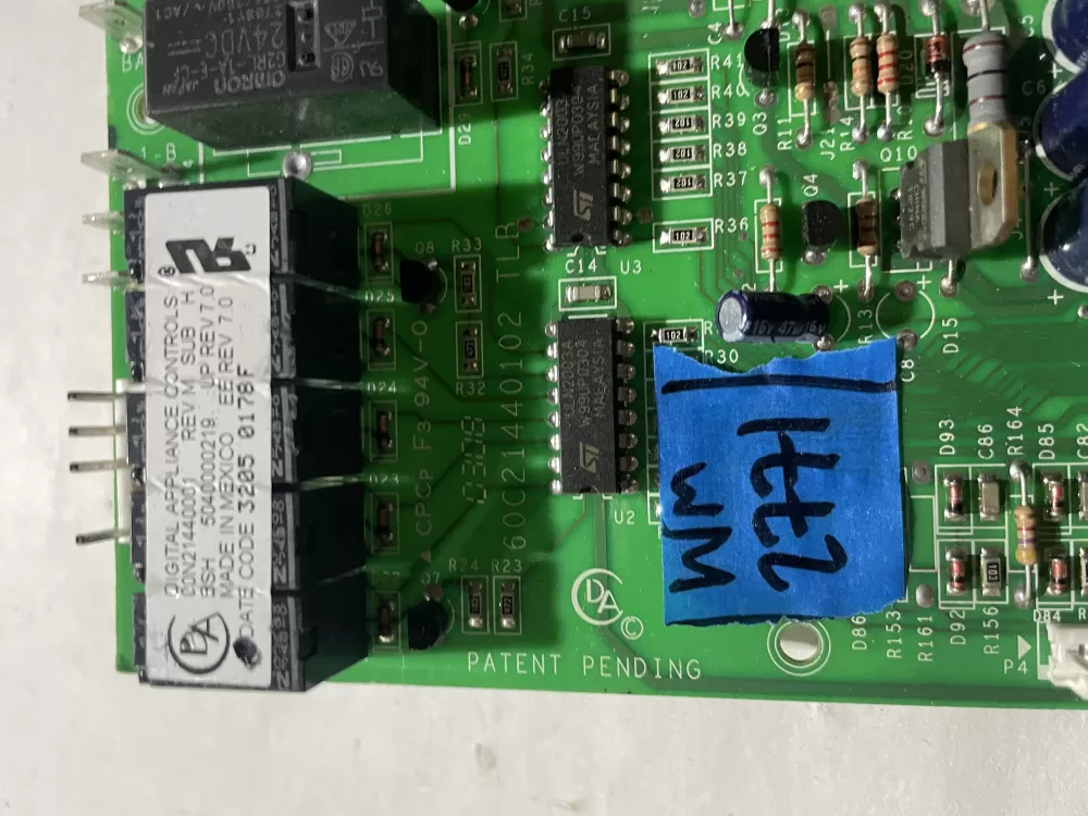 Thermador Bosch 5040000219 Range Stove Oven Control Board AZ198909 | Wm2771